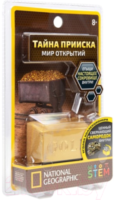 

Набор для опытов National Geographic, Тайна прииска / 36029
