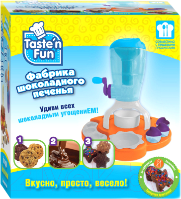 Набор для творчества Taste'n fun Фабрика шоколадного печенья / 36657