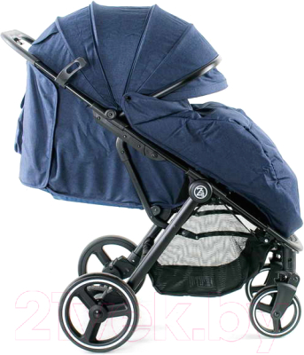 Детская прогулочная коляска Babyzz B100 (синий)