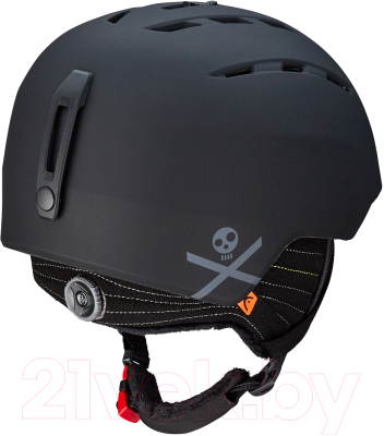 Шлем горнолыжный Head Varius Boa / 324218 (XL/XXL, Black)