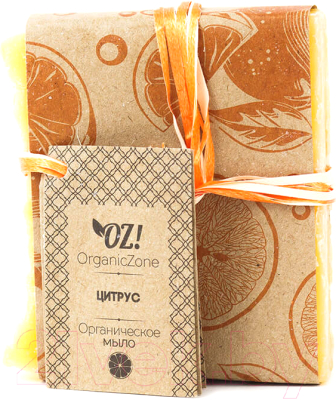 

Мыло твердое Organic Zone, Цитрус с апельсиновой цедрой