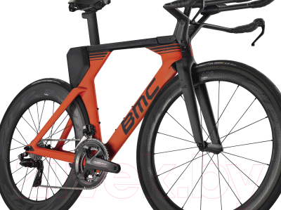 Велосипед BMC Timemachine 02 TWO 2020 / 302032 (S, красный/черный/карбон)