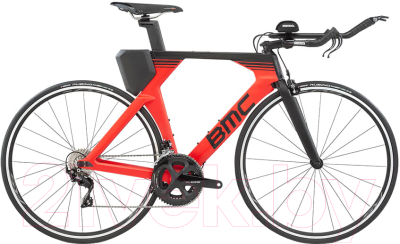 Велосипед BMC Timemachine 02 TWO 2020 / 302032 (L, красный/черный/карбон)