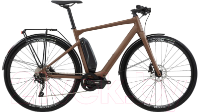 Электровелосипед BMC Alpenchallenge Amp City Three 2020 / 302105 (L, коричневый)
