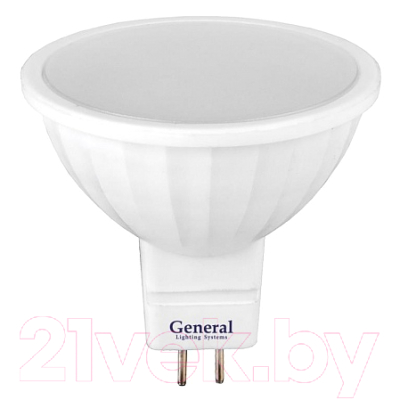 Лампа General GLDEN-MR16-7-230-GU5.3-3000 / 632700
