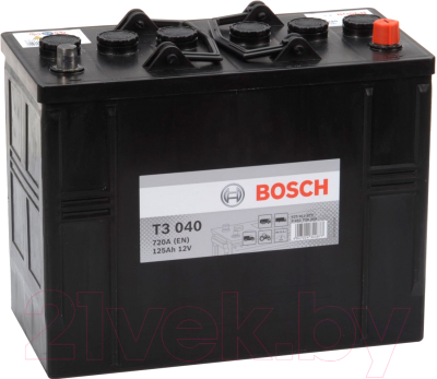 

Автомобильный аккумулятор Bosch, 0092T30400