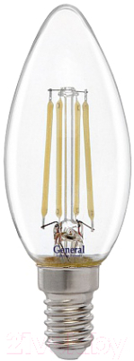 Лампа General GLDEN-CS-B-4-230-E14-2700 / 660225