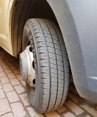 Изображение товара Летняя легкогрузовая шина Kumho PorTran KC53 235/65R16C 121/119R