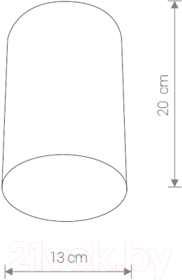 Точечный светильник Nowodvorski Point Plexi 6528