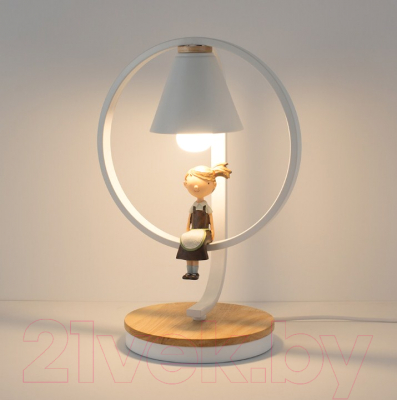 Прикроватная лампа Home Light Астерия E013-1-W (белый)