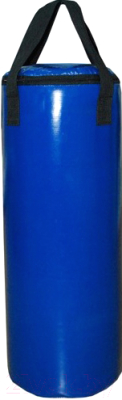 Боксерский мешок Русский бокс BM01-80x30 (синий)