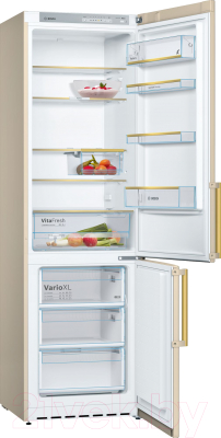 Холодильник с морозильником Bosch KGV39XK24R