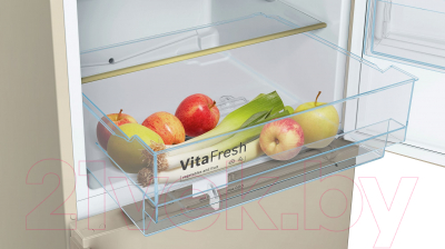 Холодильник с морозильником Bosch KGV39XK24R