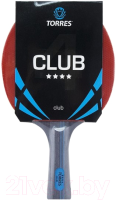 Ракетка для настольного тенниса Torres Club 4 TT0008