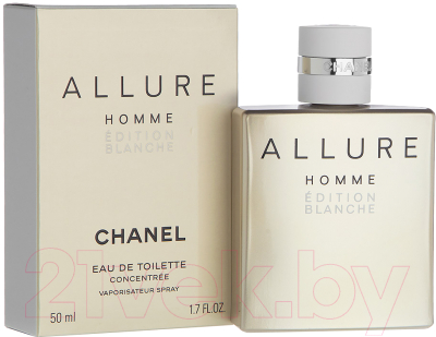 Туалетная вода Chanel Allure Edition Blanche (50мл)