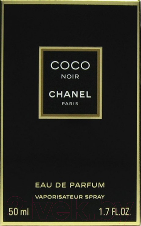 Парфюмерная вода Chanel Coco Noir