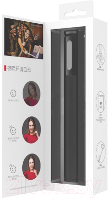 Монопод для селфи Huawei Selfie Stick With Flash Black CF33