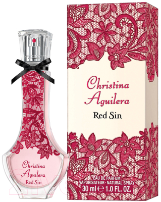 Парфюмерная вода Christina Aguilera Red Sin (30мл)