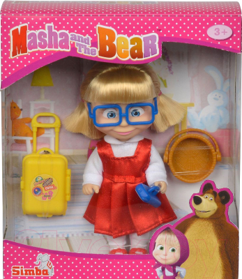 Кукла с аксессуарами Simba Даша с чемоданчиком / 109301013