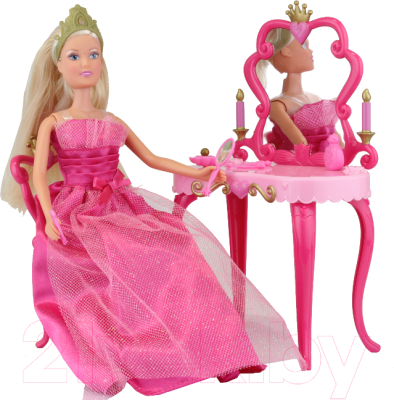 Кукла с аксессуарами Simba Штеффи с столиком / 105733197