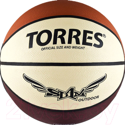 Баскетбольный мяч Torres Slam В00065 (размер 5)