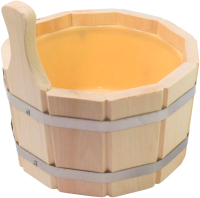 Ушат СаунаКомплект Японская волна ПЛ-11