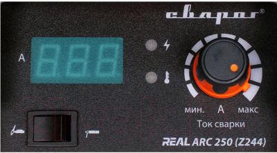 Инвертор сварочный Сварог Real ARC 250 Z244 (95490)