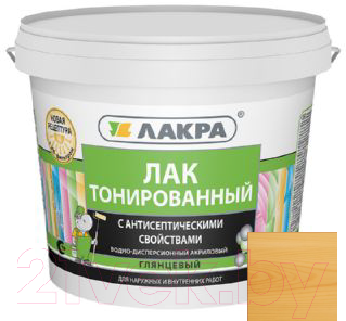 

Лак Лакра, Сосна, ВД тонированный