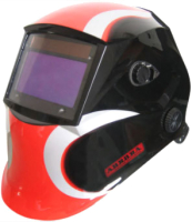 Сварочная маска AURORA Sun-7 / 10623 (красный/черный) - 