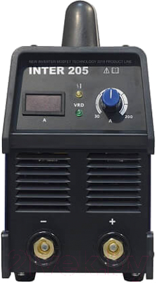 Инвертор сварочный AURORA Inter 205 (22726)