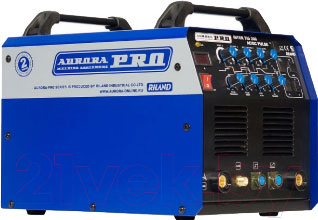 Инвертор сварочный AURORA Inter TIG 200 AC/DC Pulse (10052)