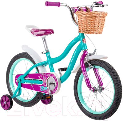 Детский велосипед Schwinn Elm 16 2020 Teal / S0615RUBWB