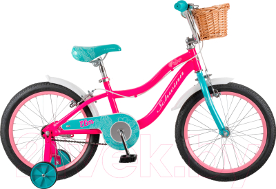 

Детский велосипед Schwinn, Elm 18 2020 Pink / S0821RUWB