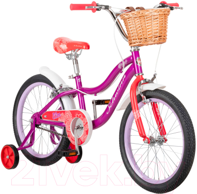 Детский велосипед Schwinn Elm 18 2020 Purpule / S0821RUAWB