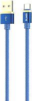

Кабель Olmio, Deluxe USB 2.0 - Type-C 2.1A / 038857
