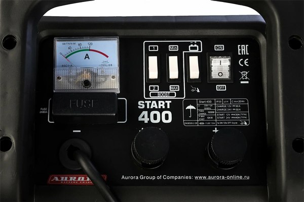 Пуско-зарядное устройство AURORA Start 400 (12911)