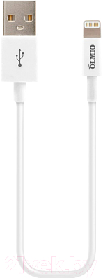 Кабель Olmio USB 2.0 - Lightning / 039520 (3м, белый)