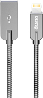 

Кабель Olmio, Steely USB 2.0 - Lightning 2.1A / 038649