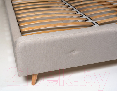 Двуспальная кровать Мебель-Парк Сканди Стелла-1 200x160 (Alex Plain 2)