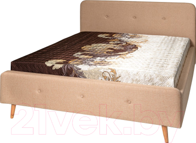 Двуспальная кровать Мебель-Парк Сканди Стелла-1 200x160 (Alex Plain 7)