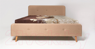 Двуспальная кровать Мебель-Парк Сканди Стелла-1 200x160 (Alex Plain 7)