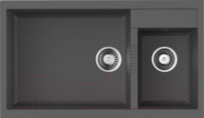 

Мойка кухонная Omoikiri, Tedori 86-2-LB-PL