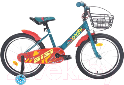 Детский велосипед AIST Goofy 2020 (12, зеленый)