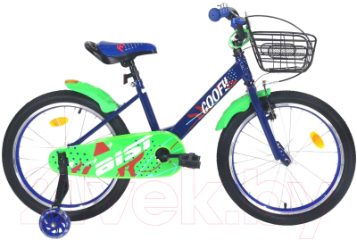 Детский велосипед AIST Goofy 2020 (12, синий)