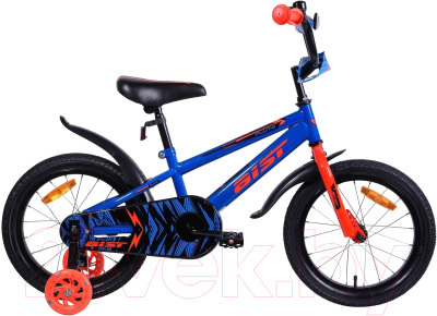 Детский велосипед AIST Pluto 14 2020 (синий)