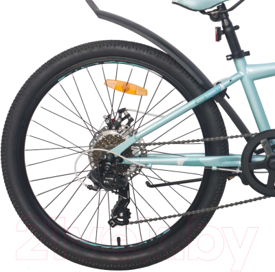 Велосипед AIST Rocky Junior 1.1 2020 (бирюзовый)