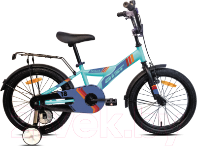 Детский велосипед AIST Stitch 2021 (18, синий)