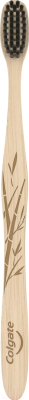 Набор зубных щеток Colgate Бамбук древесный уголь (1+1)
