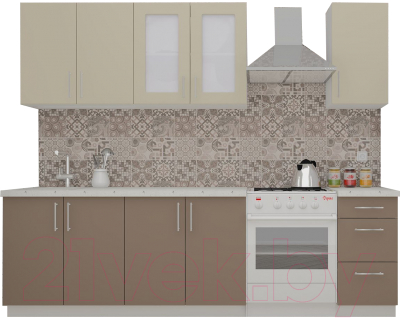 

Готовая кухня ВерсоМебель, ВерсоЛайн 1-2.0