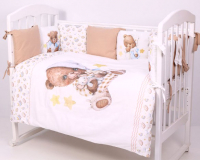 Комплект постельный для новорожденных Топотушки Пижамная вечеринка / 684 - 